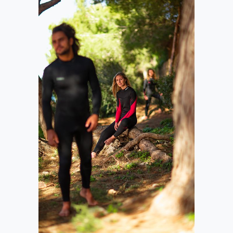 Férfi JOBE Atlanta Fullsuit hosszú habszivacs 2mm fekete 303520001-2XL 8