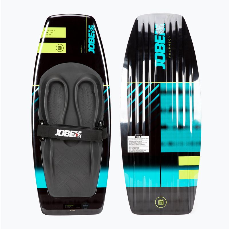JOBE Prophecy Kneeboard térdvédő fekete 252321002