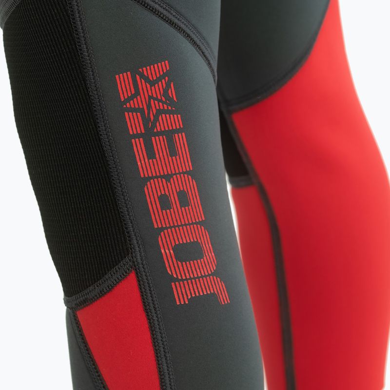 Gyermek JOBE Boston Fullsuit 3/2 mm-es fürdőnadrág piros 303521008-104 4
