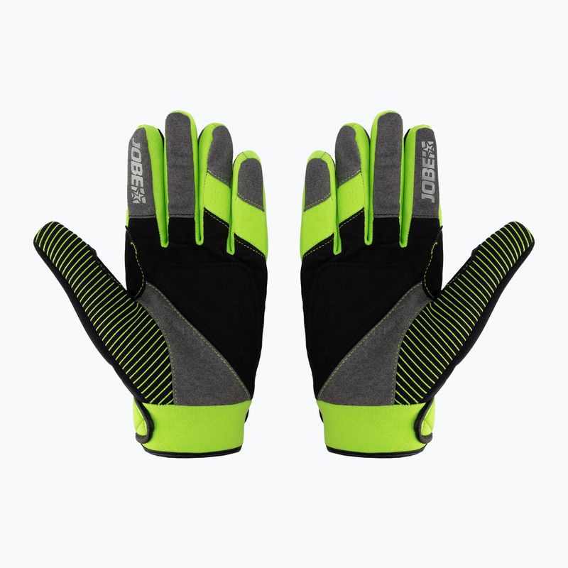 JOBE Suction férfi wakeboarding kesztyű fekete és zöld 340021001 2