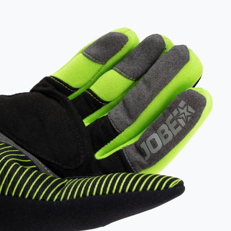 JOBE Suction férfi wakeboarding kesztyű fekete és zöld 340021001 4