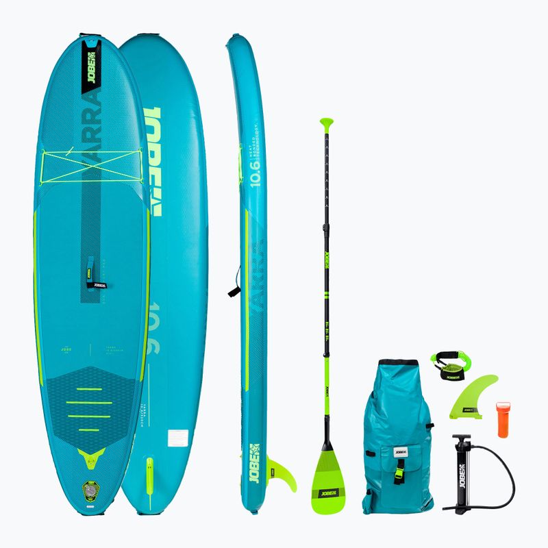 SUP JOBE Aero 10.6 felfújható Yarra SUP csomag zöld 486421002-PCS.