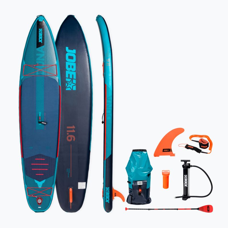 SUP JOBE Aero Duna 11.6 felfújható SUP csomag kék 486421004-PCS.