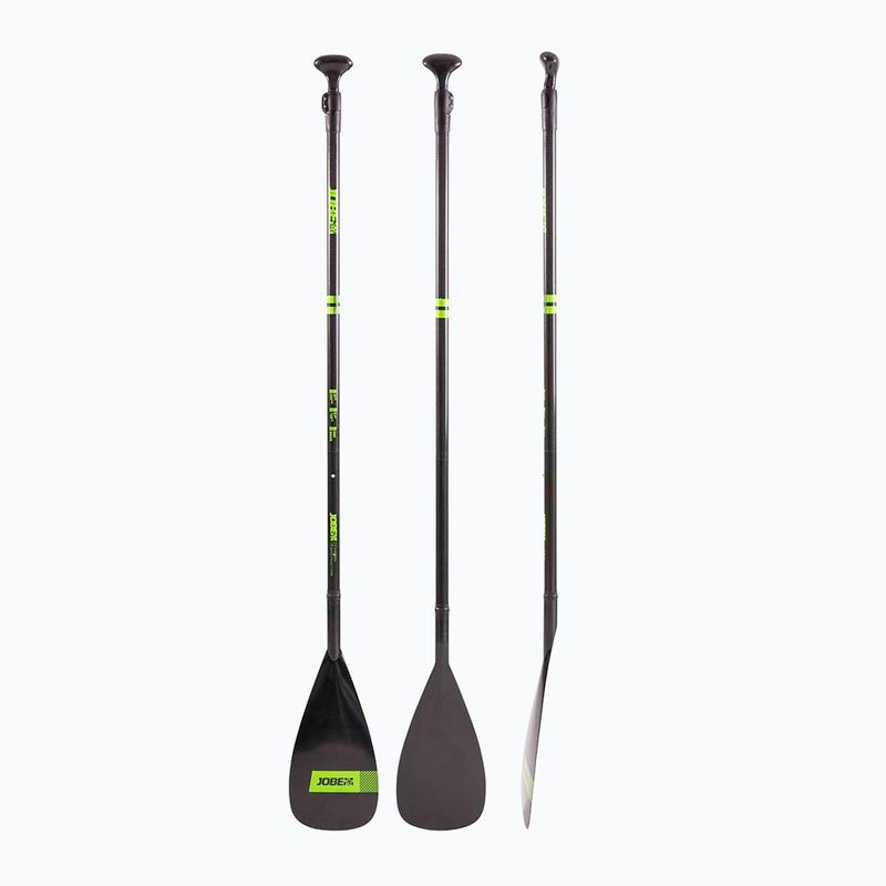 SUP 2 részes evező JOBE Carbon Pro fekete 486721002 5