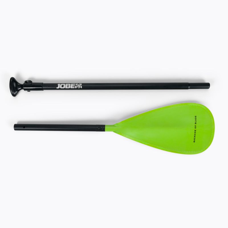 SUP Paddle 3 darab JOBE Alumínium evező Lime zöld 486721010 5