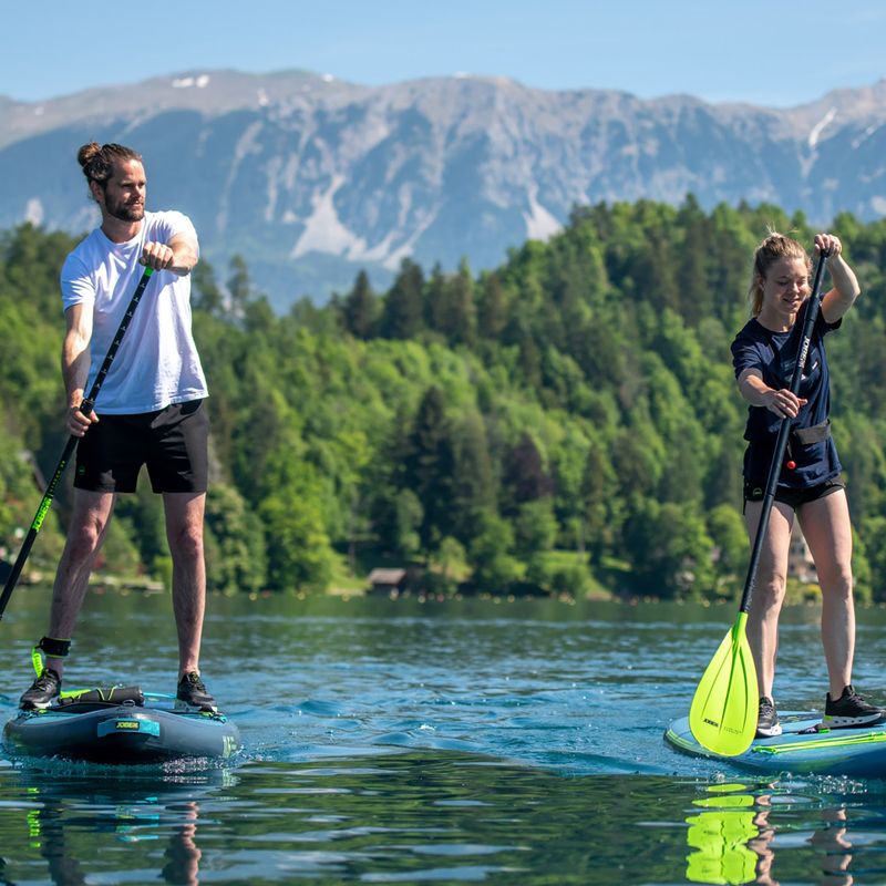 SUP Paddle 3 darab JOBE Alumínium evező Lime zöld 486721010 6