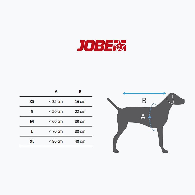 JOBE Pet biztonsági mellény piros 240020001 2