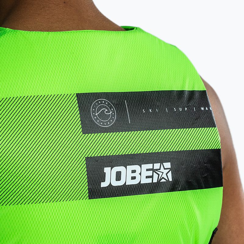 JOBE 4 csatos mentőmellény zöld 244822001 3