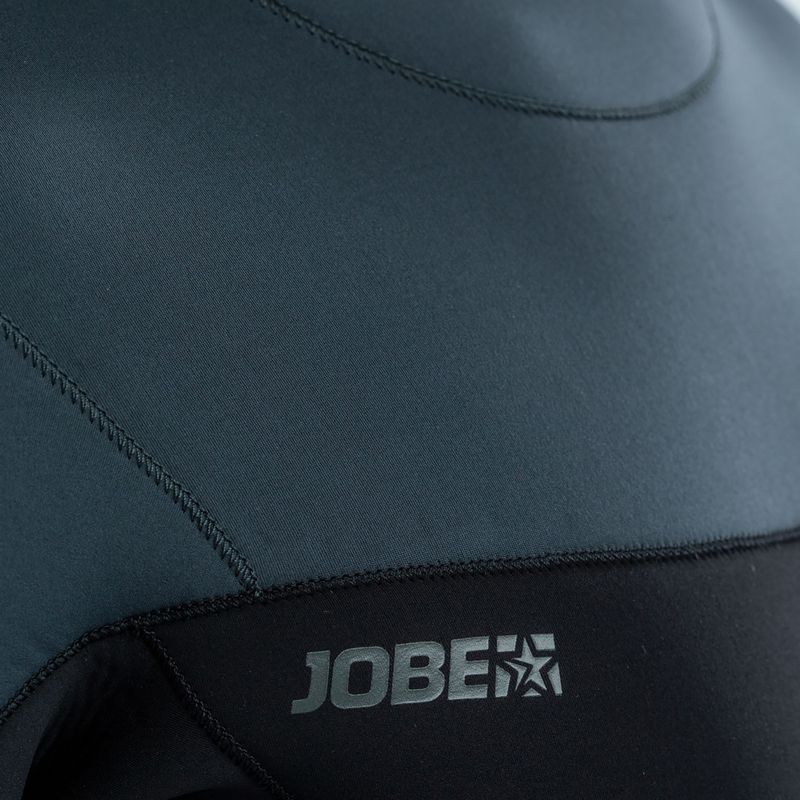 Férfi JOBE Yukon Fullsuit Backzip 4/3mm fekete 303522004-2XL 5