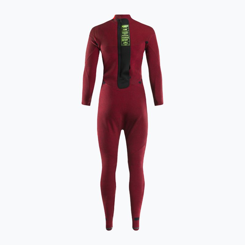 Női hosszú hab 4/3mm JOBE Aspen Fullsuit fekete 303522005 5