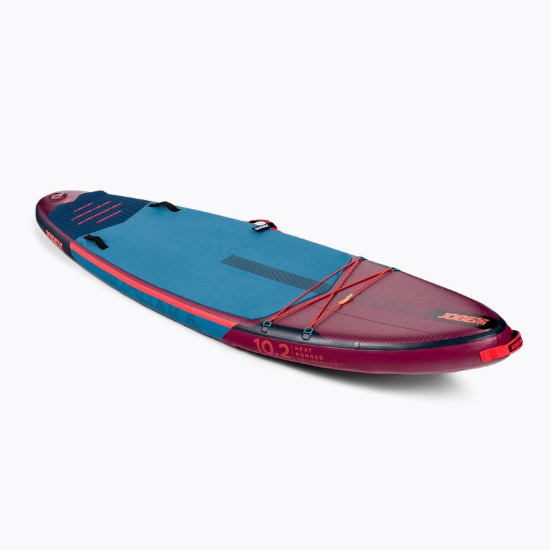 SUP JOBE Aero 10.2 felfújható Mohaka SUP csomag bordó 486422002-PCS. 2