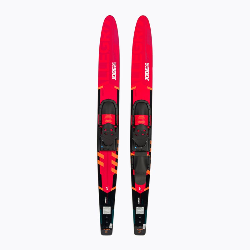 JOBE Allegre Combo wakeboard szett piros 208822003