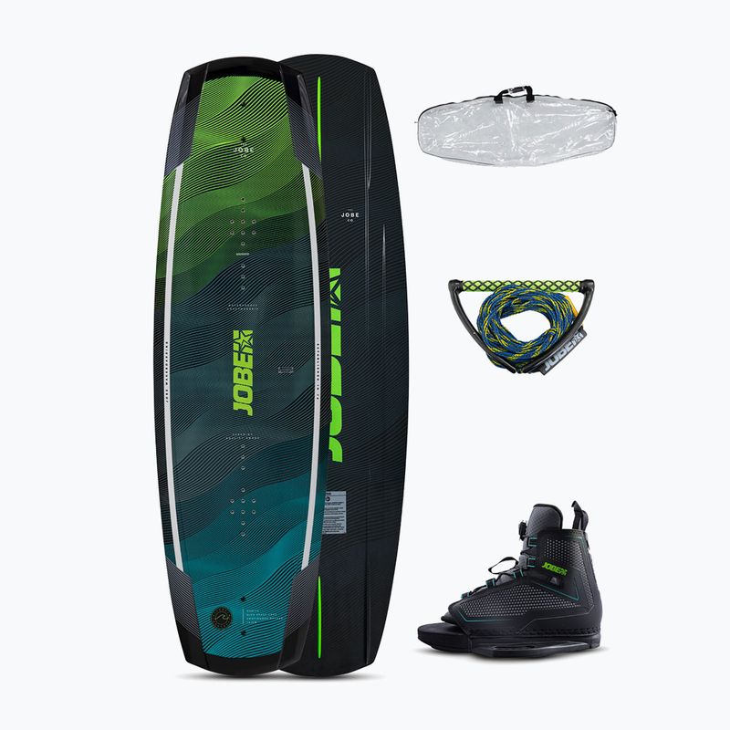 JOBE wakeboard szett Vanity 131 & Maze board fekete 278822001