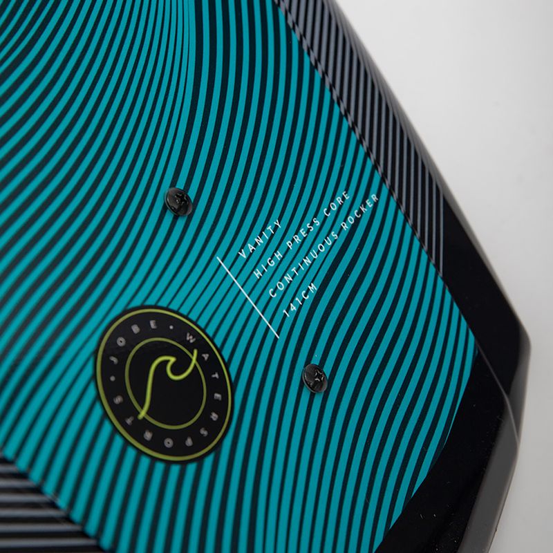 JOBE wakeboard szett Vanity 131 & Maze board fekete 278822001 4
