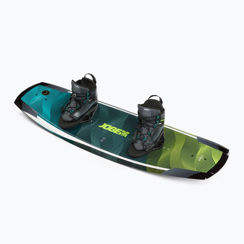JOBE Wakeboard Vanity Wakeboard 136 és kötés Labirintus szett Zöld/kék 278822002