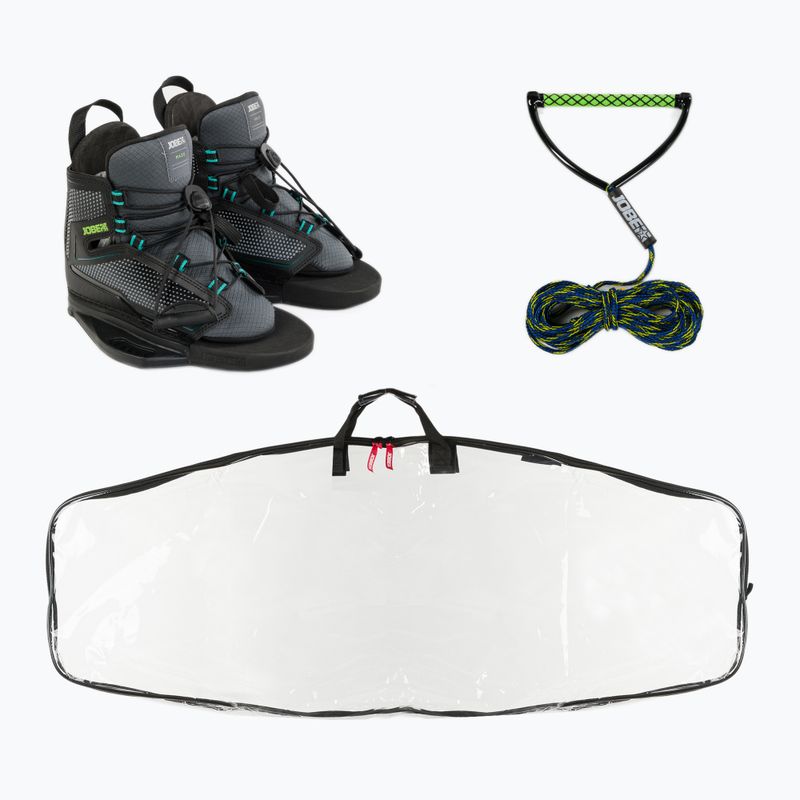 JOBE Wakeboard Vanity Wakeboard 136 és kötés Labirintus szett Zöld/kék 278822002 4