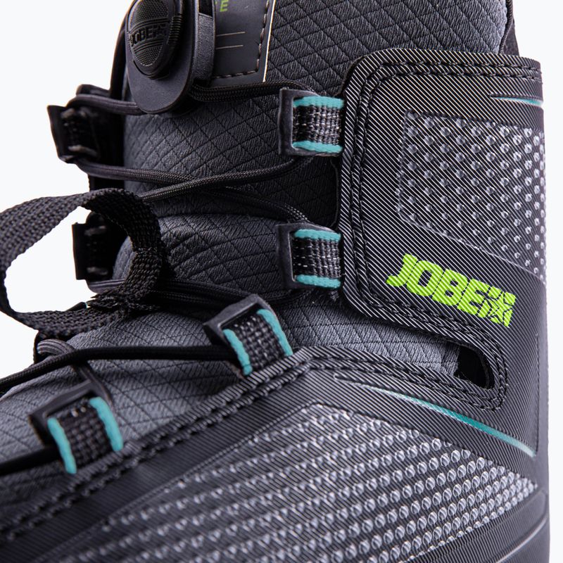 JOBE Wakeboard Vanity Wakeboard 136 és kötés Labirintus szett Zöld/kék 278822002 6