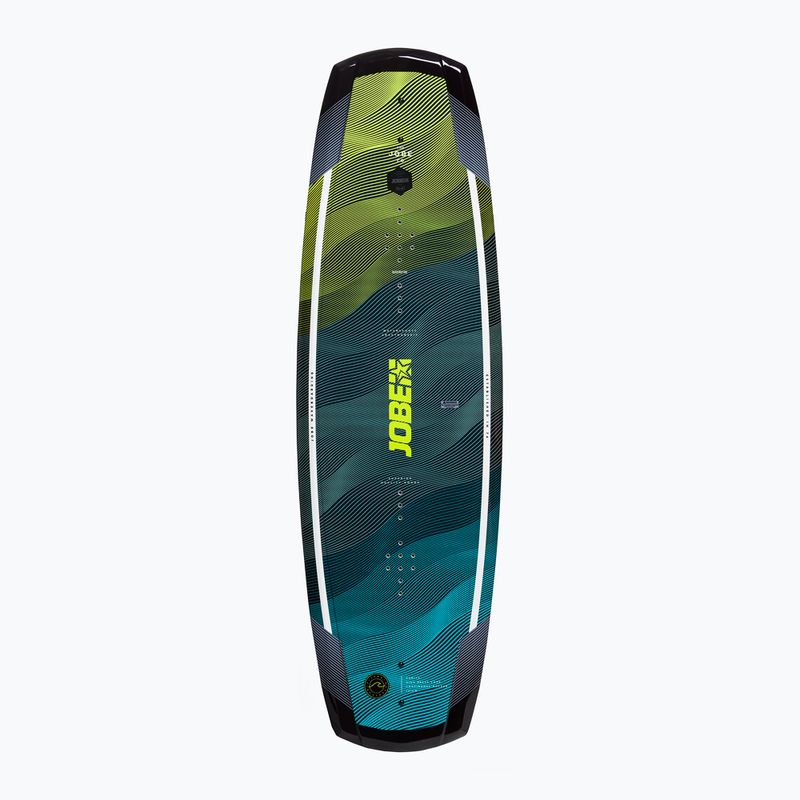 JOBE Wakeboard Vanity Wakeboard 141 & kötés Maze Set zöld-kék 278822003 2
