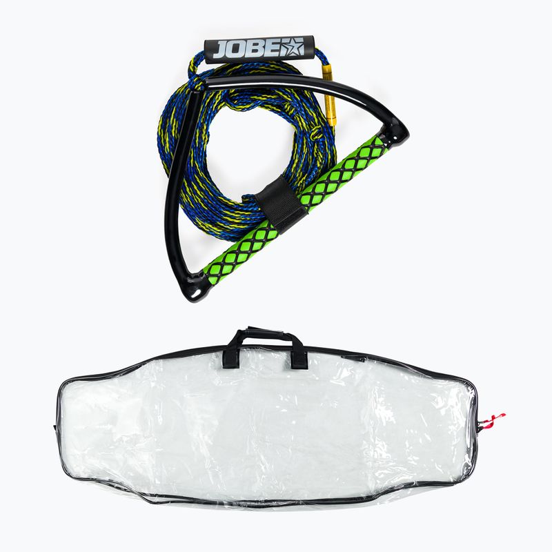 JOBE Wakeboard Vanity Wakeboard 141 & kötés Maze Set zöld-kék 278822003 4