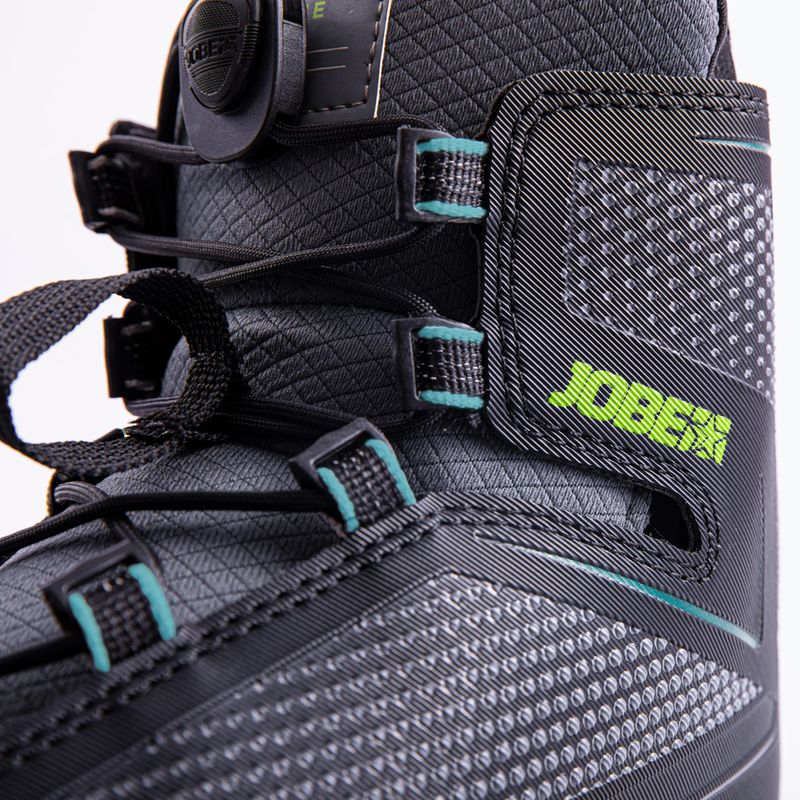 JOBE Wakeboard Vanity Wakeboard 141 & kötés Maze Set zöld-kék 278822003 6