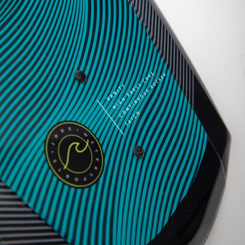 JOBE Wakeboard Vanity Wakeboard 141 & kötés Maze Set zöld-kék 278822003 7