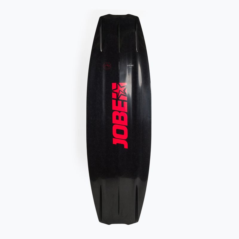 JOBE Wakeboard Kit Logo Wakeboard 138 és kötés egység szett fekete/piros 278822008 4