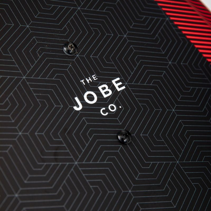 JOBE Wakeboard Kit Logo Wakeboard 138 és kötés egység szett fekete/piros 278822008 7