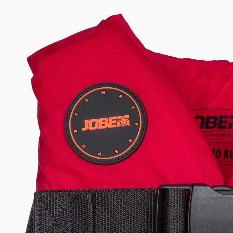 Gyermek JOBE Nylon mentőmellény piros 244823015 3