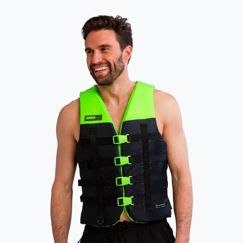 JOBE Dual Life Vest fekete és zöld 244823005