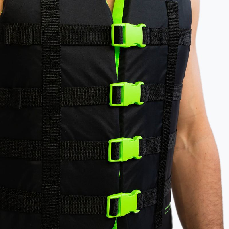 JOBE Dual Life Vest fekete és zöld 244823005 3