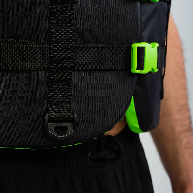JOBE Dual Life Vest fekete és zöld 244823005 6