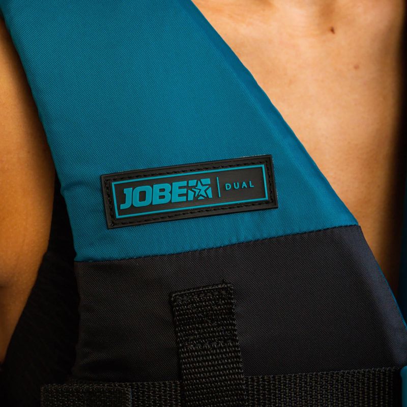 JOBE Dual Life Vest fekete/kék 244823017 mentőmellény 2