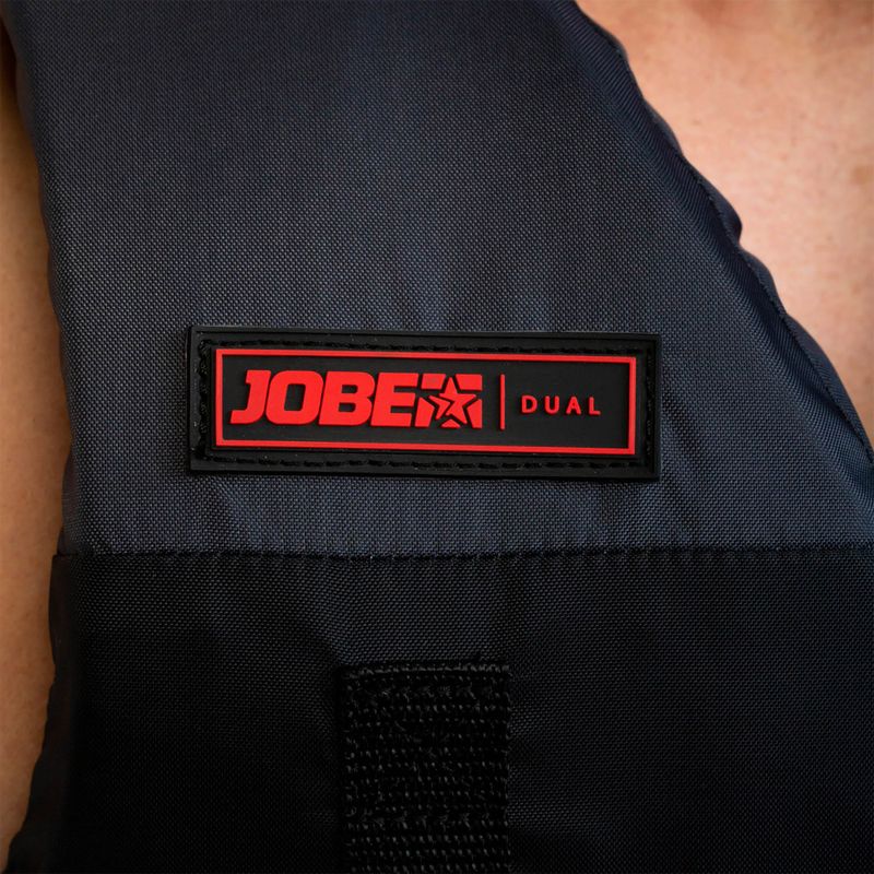 JOBE Dual Life Vest fekete biztonsági mellény 2