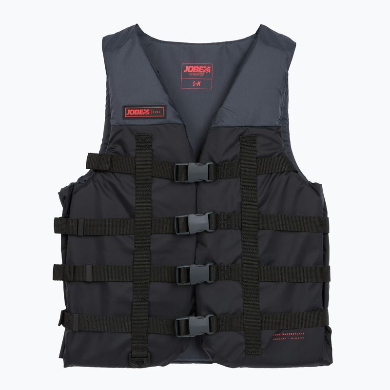 JOBE Dual Life Vest fekete biztonsági mellény
