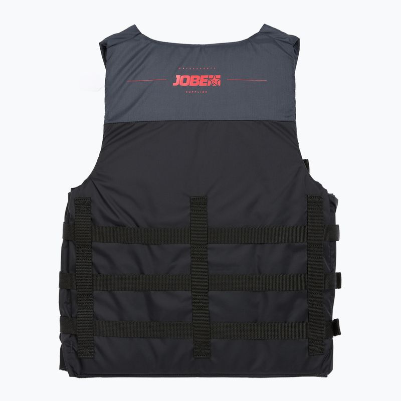 JOBE Dual Life Vest fekete biztonsági mellény 2