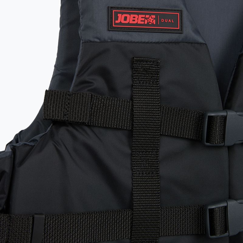 JOBE Dual Life Vest fekete biztonsági mellény 3