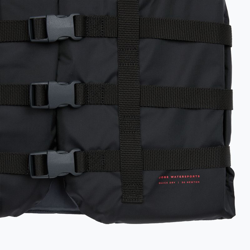 JOBE Dual Life Vest fekete biztonsági mellény 4