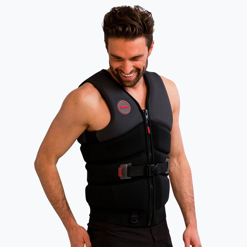 Férfi JOBE Unify Life Vest fekete 244923007 biztonsági mellény 2