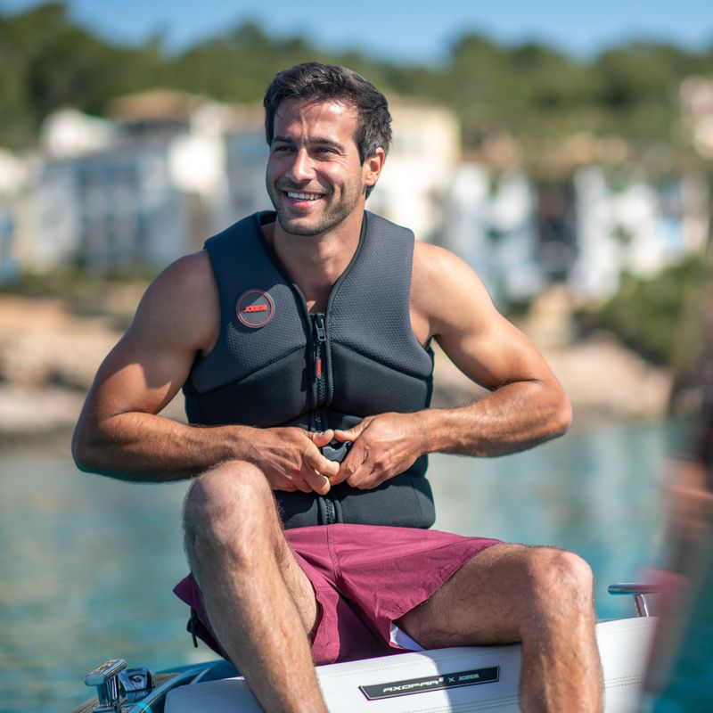 Férfi JOBE Unify Life Vest fekete 244923007 biztonsági mellény 10