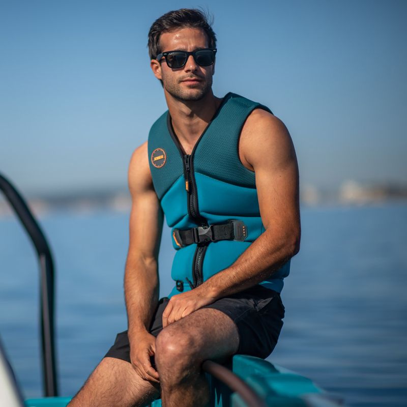 Férfi JOBE Unify Life mellény kék 244923010 11