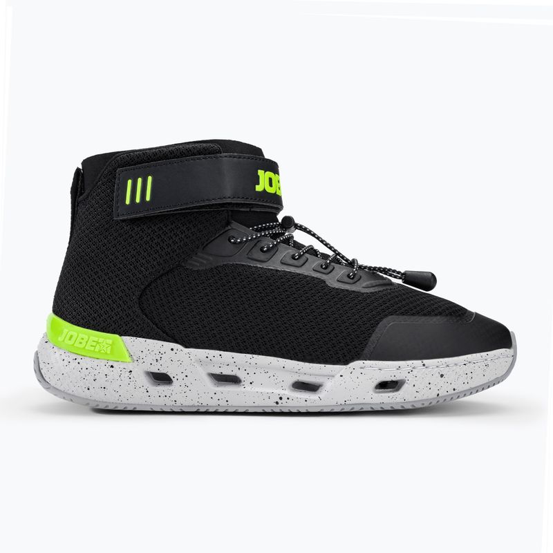 Férfi JOBE Discover Sneaker Magas fekete vízi cipő 2