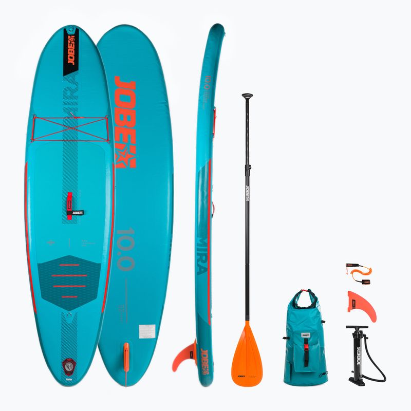 JOBE SUP deszka Mira 10' csomag zöld 486423002
