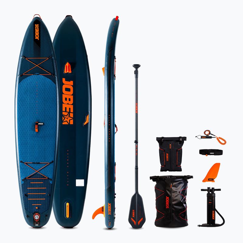 JOBE SUP deszka Duna Elite 11'6" Csomag tengerészkék 486423004