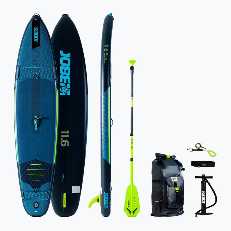 JOBE SUP deszka Duna 11'6" csomag tengerészkék 486423006 8