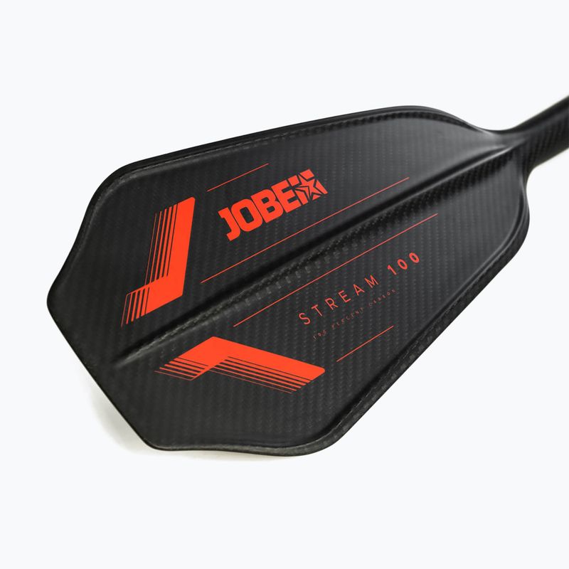 JOBE Stream Carbon 100 narancssárga 3 darabos SUP evező 2