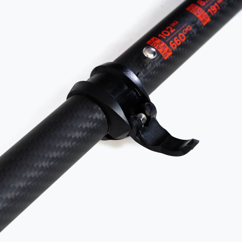 JOBE Stream Carbon 100 narancssárga 3 darabos SUP evező 6