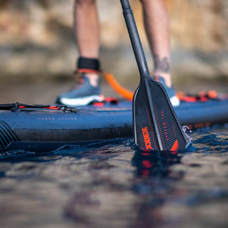 JOBE Stream Carbon 100 narancssárga 3 darabos SUP evező 10