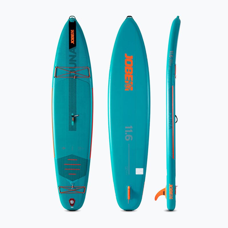 JOBE SUP deszka Duna 11'6" csomag zöld 486423007 2