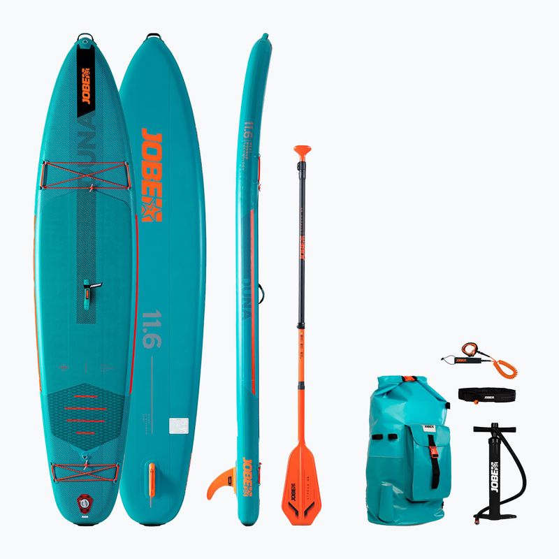 JOBE SUP deszka Duna 11'6" csomag zöld 486423007