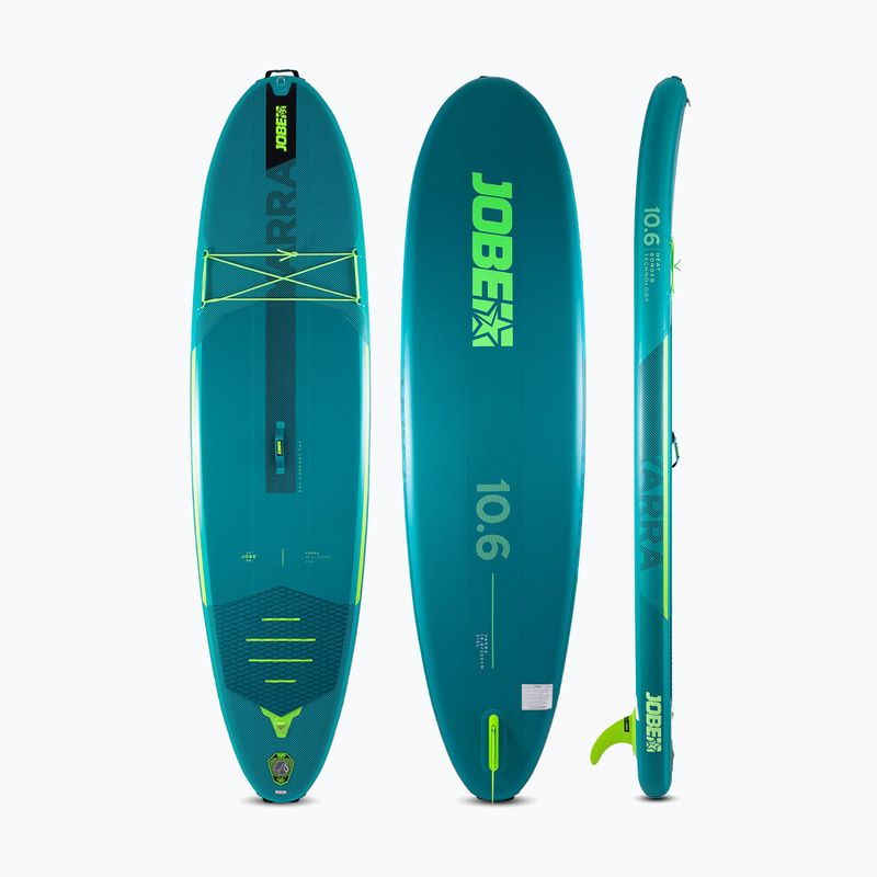 SUP deszka JOBE Yarra 10'6" csomag zöld 486423012 2
